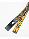 Artist Collective Gold Snake Black & Yellow Reversible Web Belt - Thumbnail image 3 of 3