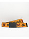 Artist Collective Love Burns Orange Web Belt - Thumbnail image 1 of 2