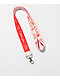 Artist Collective Love You Kanji White & Red Lanyard - Thumbnail image 2 of 2
