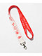 Artist Collective Love You Kanji White & Red Lanyard - Thumbnail image 1 of 2
