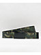 Artist Collective No Bucks Reversible Black & Camo Web Belt - Thumbnail image 2 of 3