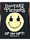 Artist Collective No Pictures Please camiseta negra sin mangas