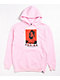 Artist Collective Not You Kanji Pink Hoodie