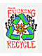 Artist Collective Please Recycle pegatina
