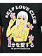 Artist Collective Self Love Club Black T-Shirt - Thumbnail image 2 of 2