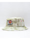 Artist Collective Slow Down Green Tie Dye Bucket Hat - Thumbnail image 1 of 5