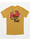 Artist Collective Stay Rad Gold T-Shirt