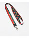Artist Collective Stay Rad Red & Green Lanyard