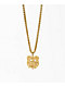 Artist Collective Teddy Pendant 23" Gold Chain Necklace - Thumbnail image 1 of 2