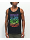 Artist Collective We Trippy Black Tank Top - Thumbnail image 1 of 3
