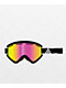 Ashbury Blackbird Mayday Black & Pink Mirror Snowboard Goggles  - Thumbnail image 1 of 5