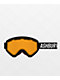 Ashbury Day Vision Black & Amber Snowboard Goggles - Thumbnail image 1 of 2