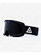Ashbury Mirage Black Triangle Snowboard Goggles - Thumbnail image 1 of 3