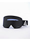Ashbury Sonic Black Triangle Snowboard Goggles  - Thumbnail image 3 of 4