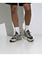 Asics Gel-1090 V2 Dark Pewter & White Sage Shoes - Thumbnail image 3 of 5