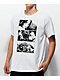 Attack On The Titan Frames White T-Shirt - Thumbnail image 1 of 2