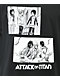 Attack On Titan Eren Black T-Shirt