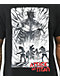 Attack On Titan Titan Powers Black T-Shirt
