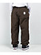 Autumn Cascade Service Brown Pants - Thumbnail image 2 of 5