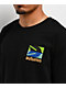 Autumn Migration Black T-Shirt - Thumbnail image 3 of 3