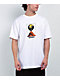 Autumn Moon Man White T-Shirt - Thumbnail image 1 of 2