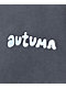 Autumn Peak Plant Grey Crewneck Sweatshirt  - Thumbnail image 3 of 3