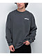 Autumn Peak Plant Grey Crewneck Sweatshirt  - Thumbnail image 2 of 3