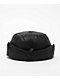 Autumn Puffy Black Flap Hat - Thumbnail image 2 of 4