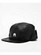 Autumn Puffy Black Flap Hat - Thumbnail image 1 of 4