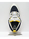 Axion Genesis Mid Navy, White, & Yellow Skate Shoes