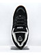 Axion Official zapatos de skate negros y color goma