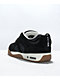 Axion Official zapatos de skate negros y color goma