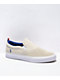 Axion Rue Off White Slip-On Skate Shoes - Thumbnail image 1 of 4