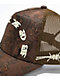 BGK Radioactive Murder She Wrote Brown Trucker Hat - Thumbnail image 4 of 5