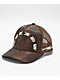 BGK Radioactive Murder She Wrote Brown Trucker Hat - Thumbnail image 1 of 5