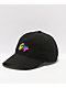 BROCKHAMPTON Gay Gradient Black Strapback Hat - Thumbnail image 1 of 3
