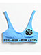 BSR Break Rules Blue Bikini Top - Thumbnail image 1 of 2