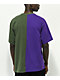 BTS DNA Olive & Purple Split T-Shirt - Thumbnail image 2 of 2
