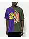 BTS DNA Olive & Purple Split T-Shirt - Thumbnail image 1 of 2
