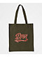 BTS Varsity DNA Olive Green Tote Bag - Thumbnail image 1 of 4