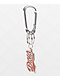 BTS Varsity DNA Silver Keychain - Thumbnail image 1 of 2