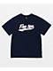 BTS Varsity Fake Love Navy Blue T-Shirt