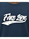 BTS Varsity Fake Love Navy T-Shirt