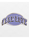 BTS Varsity Fake Love Pin