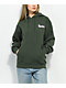 BTS Varsity With Love Green & Purple Hoodie - Thumbnail image 1 of 3