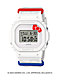 Baby-G x Hello Kitty BGD565KT-7 White Digital Watch - Thumbnail image 1 of 6