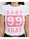 Baby Phat 99 White Crop T-Shirt - Thumbnail image 2 of 2