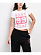 Baby Phat 99 White Crop T-Shirt - Thumbnail image 1 of 2
