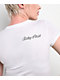 Baby Phat Big Cat White Crop T-Shirt - Thumbnail image 4 of 5