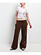 Baby Phat Big Cat White Crop T-Shirt - Thumbnail image 5 of 5